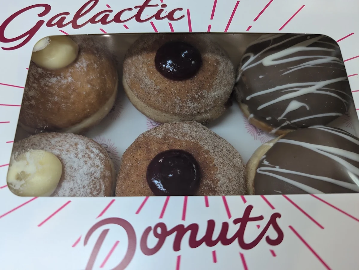 Highlights, Galactic Donuts Rockhampton