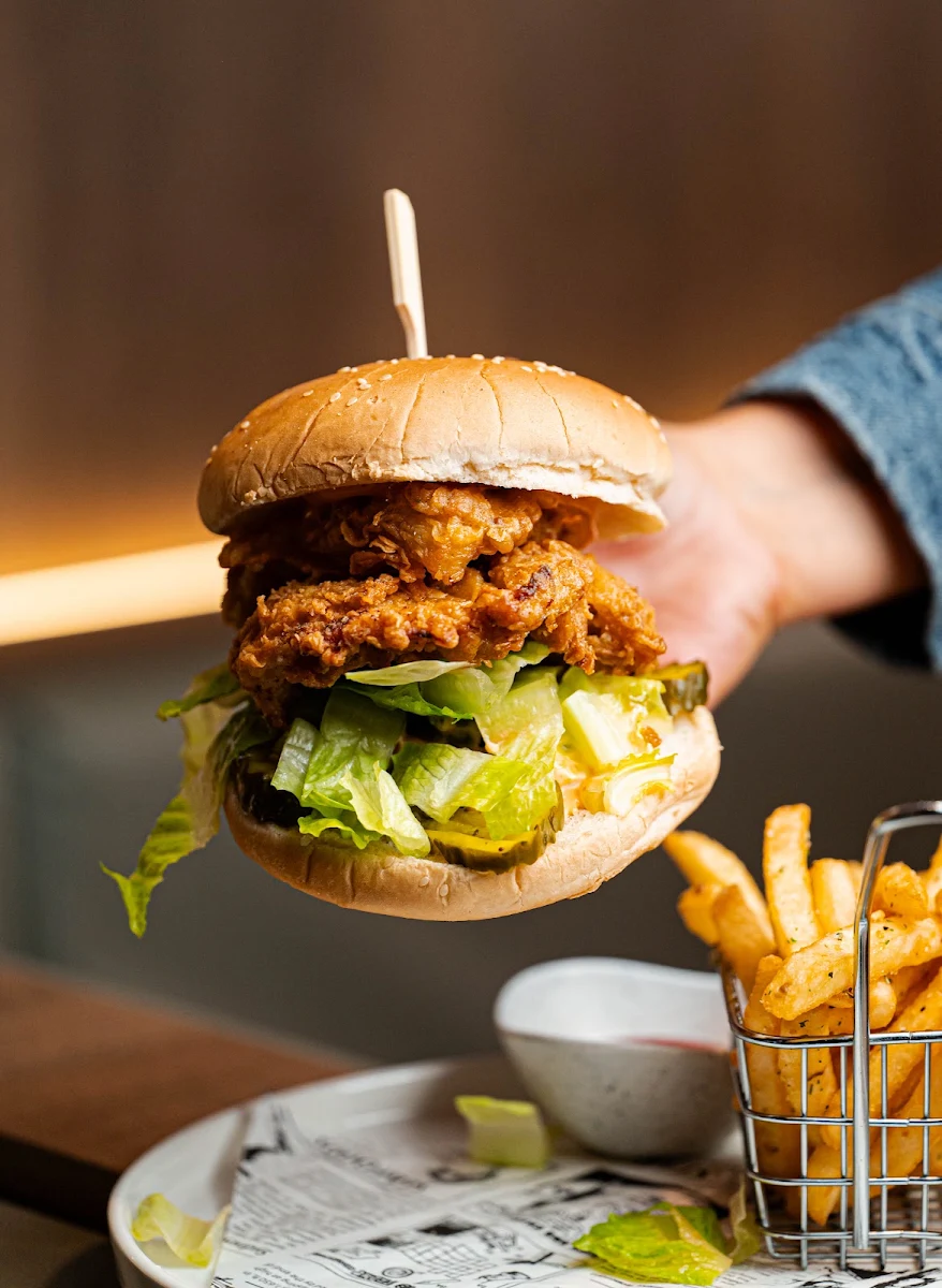 Schnitzel Burger