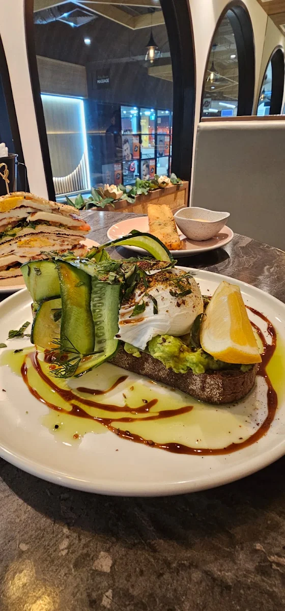 Smashed Avocado Toast