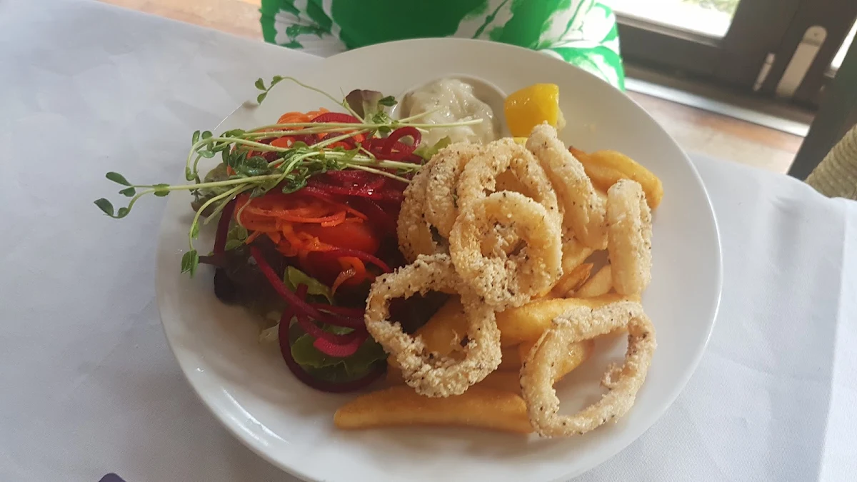 Salt and Pepper Calamari Rings