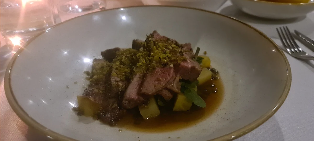 Lamb Rump, Chianti