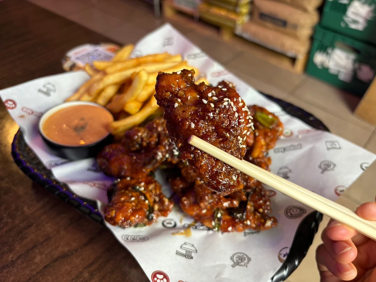 Korean Fried Chicken Set