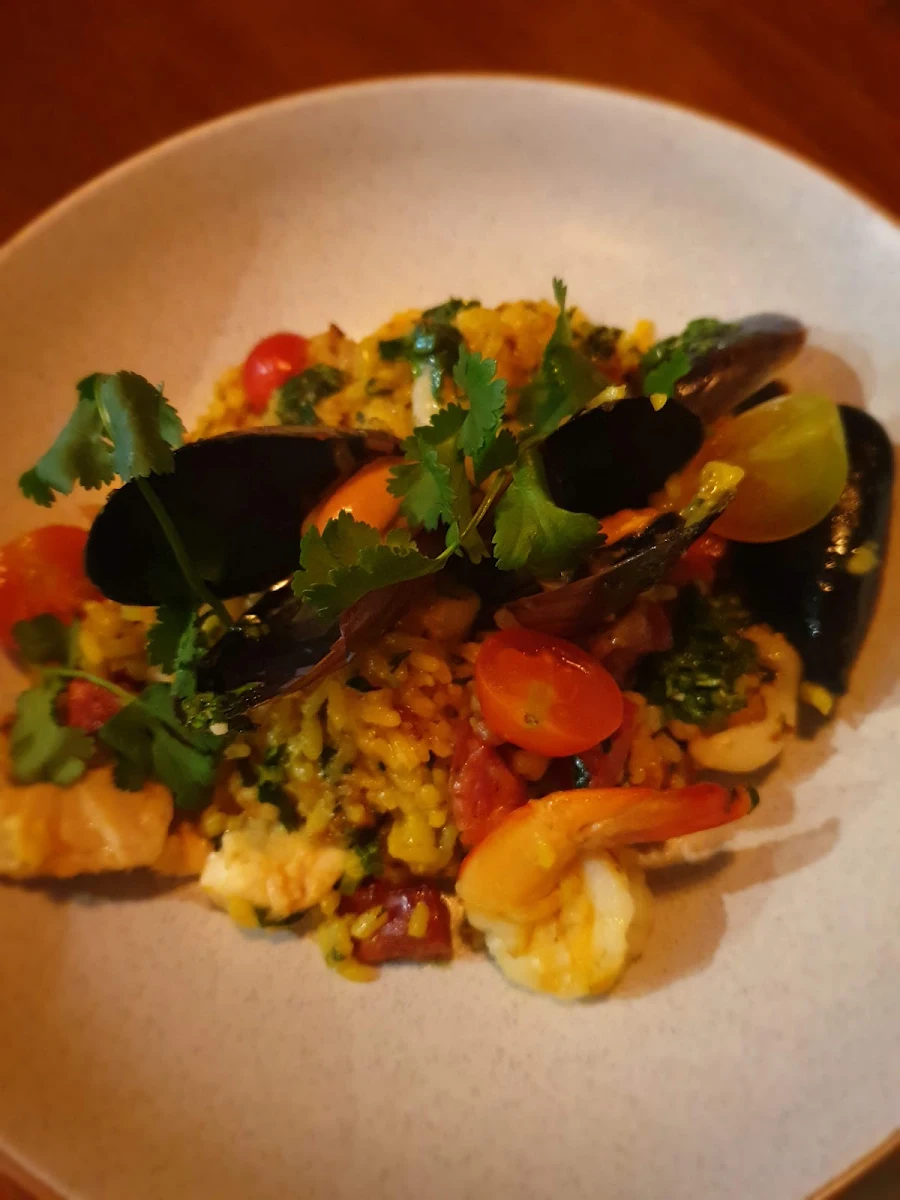 Paella, The Kurrajong Hotel - Pub & Dining