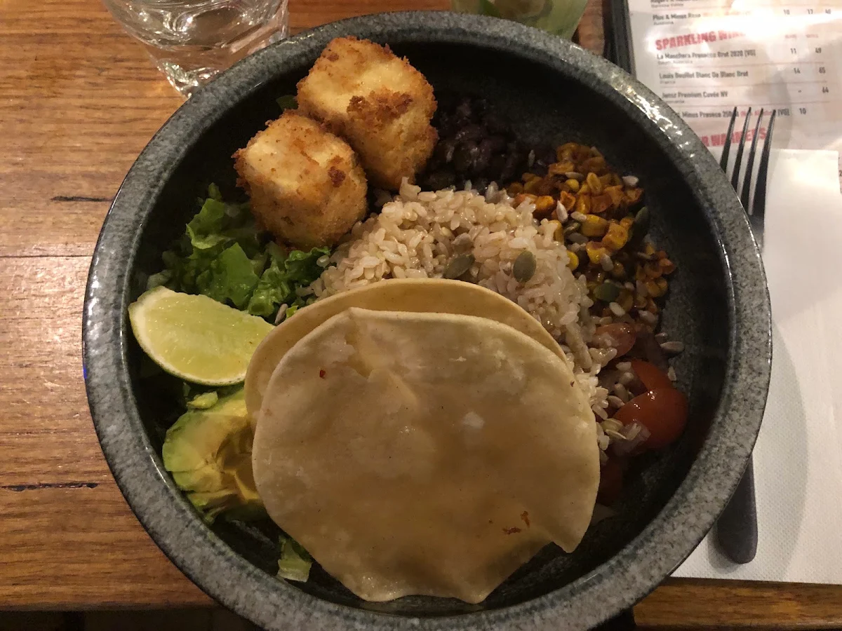 Vegan Burrito Bowl