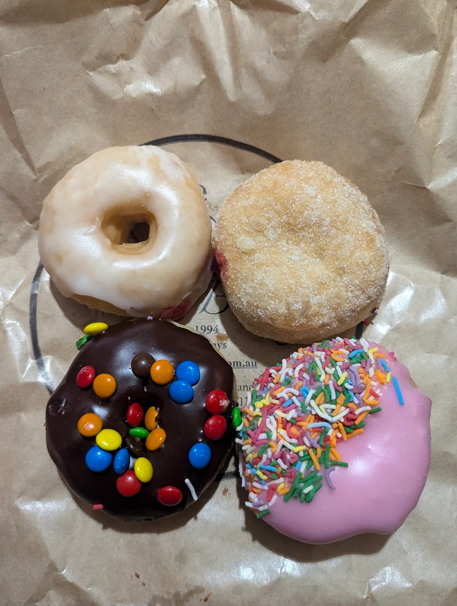 Donuts, Coromandel Valley Bake Bakery