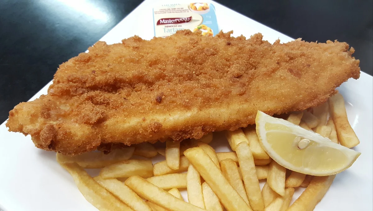 Crumbed Fish & Chips