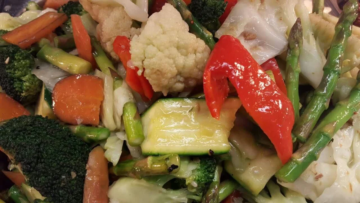 Mixed Vegetables