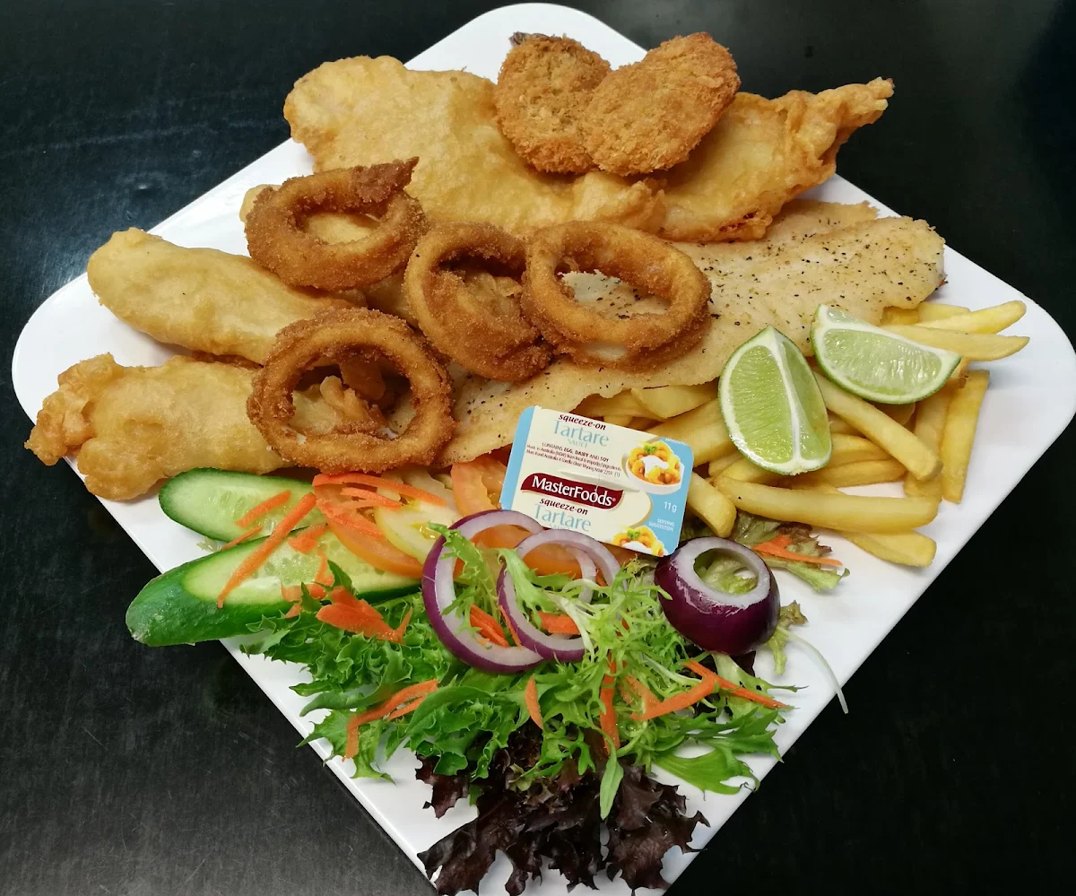 Seafood Combination