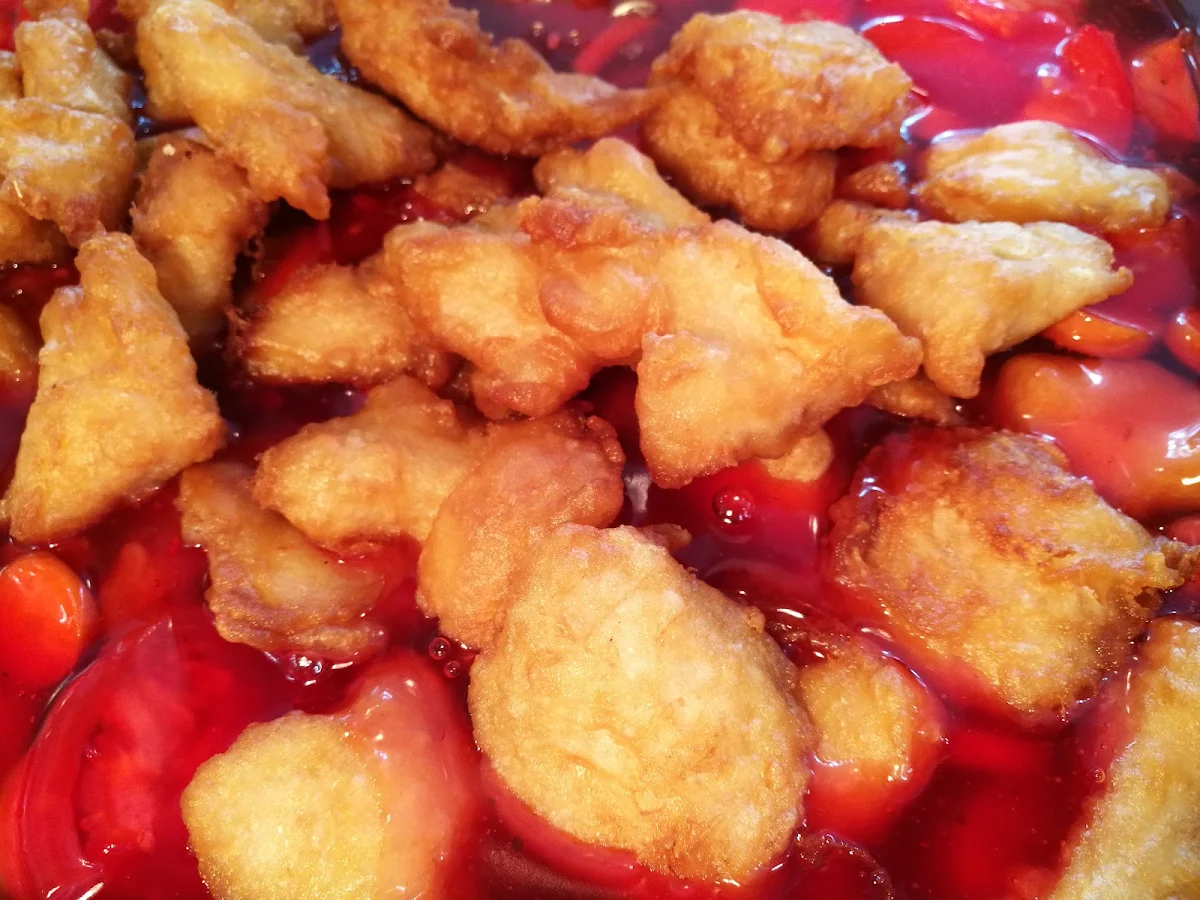 Sweet & Sour Fish