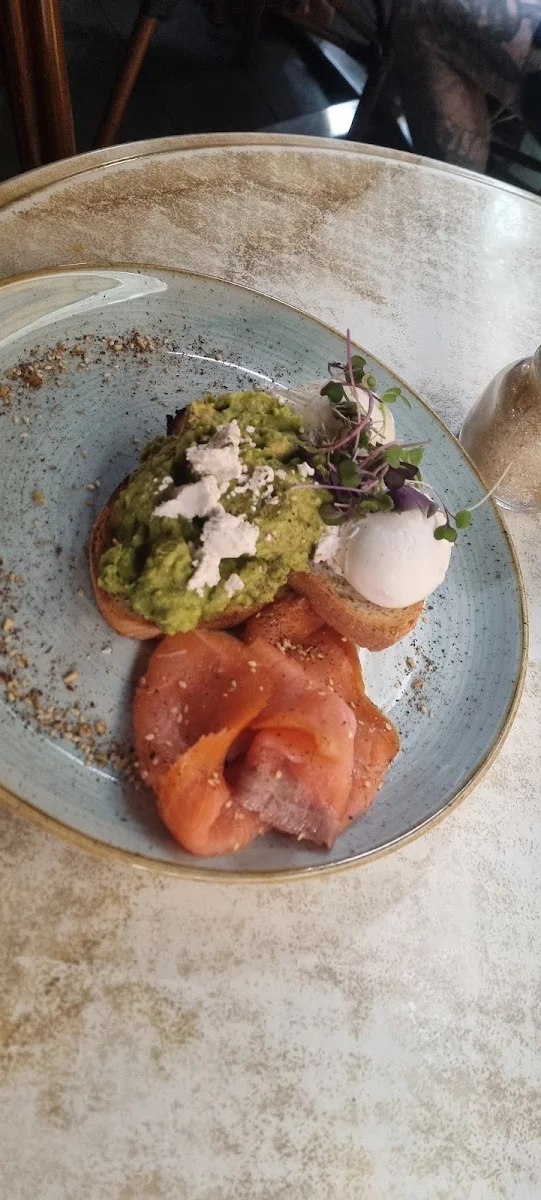 Poached Eggs Benedict, Degraves Street