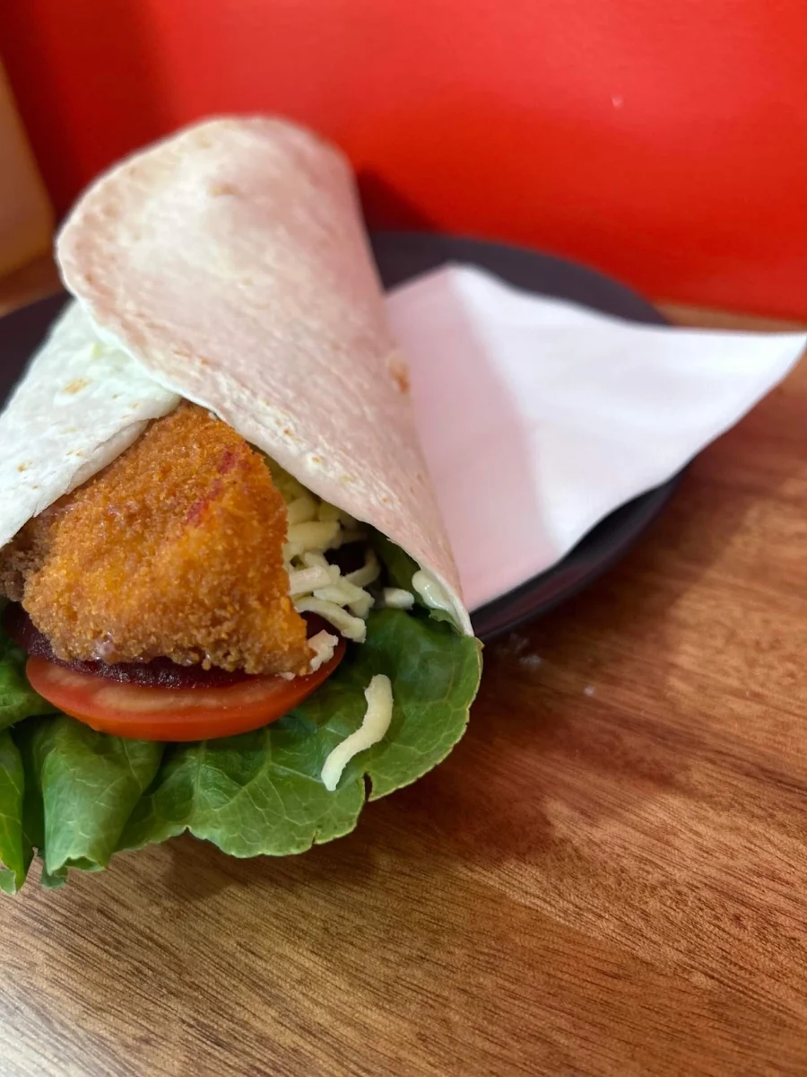 Snitty Wrap, Little Taree Bake & House