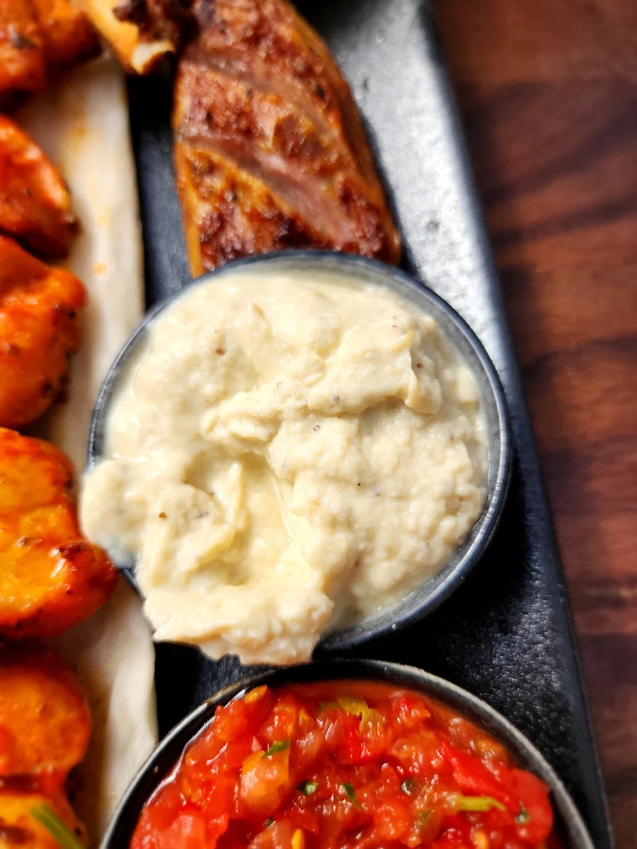 Baba Ghanoush, 01 Kebab