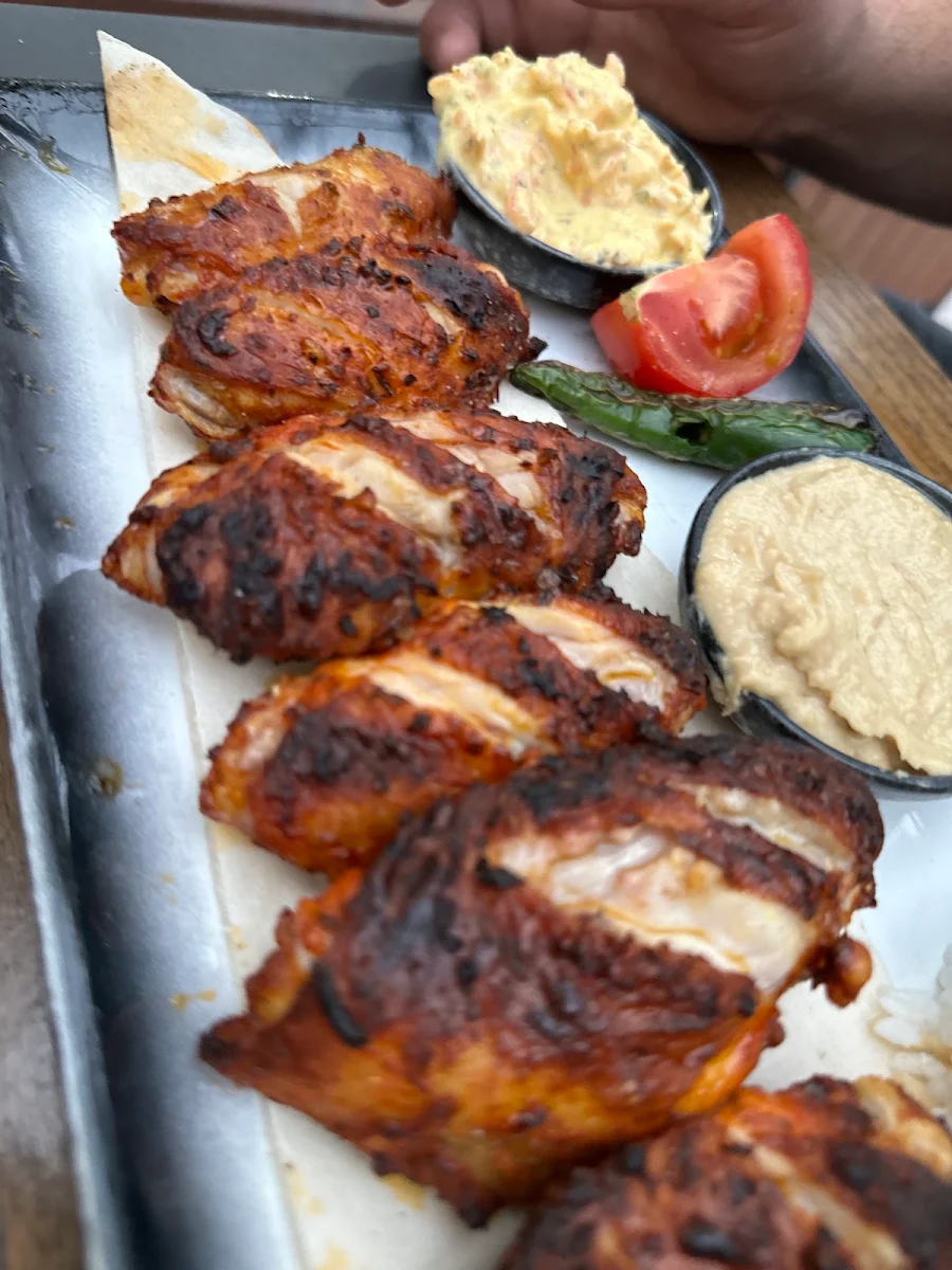 Chicken Wings, 01 Kebab