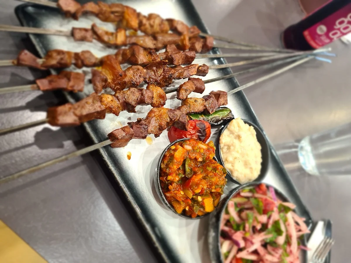 Ciger Shish Kebab, 01 Kebab