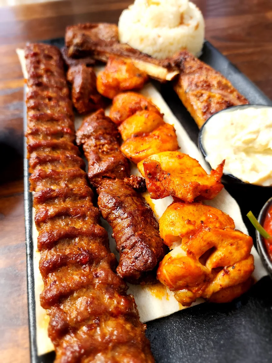 Mix Grill, 01 Kebab