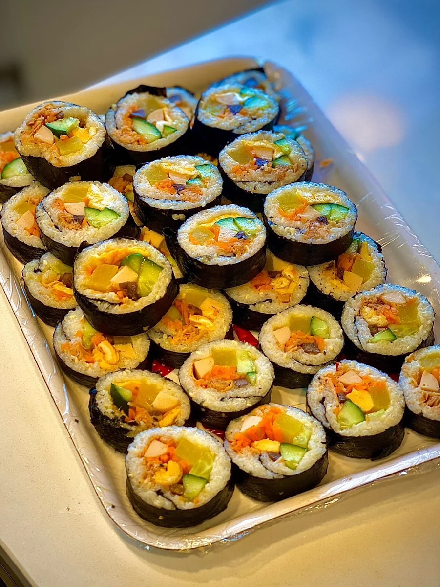 Korean Kimbap, The Little Shell Yabbies & Crayfish Box Hill 小龙虾
