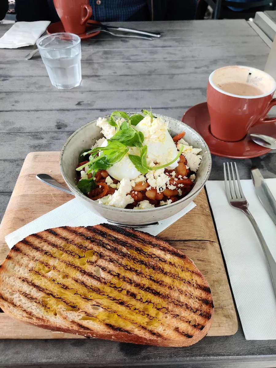 Bean Cassoulet, The Deck Cafe Lovedale