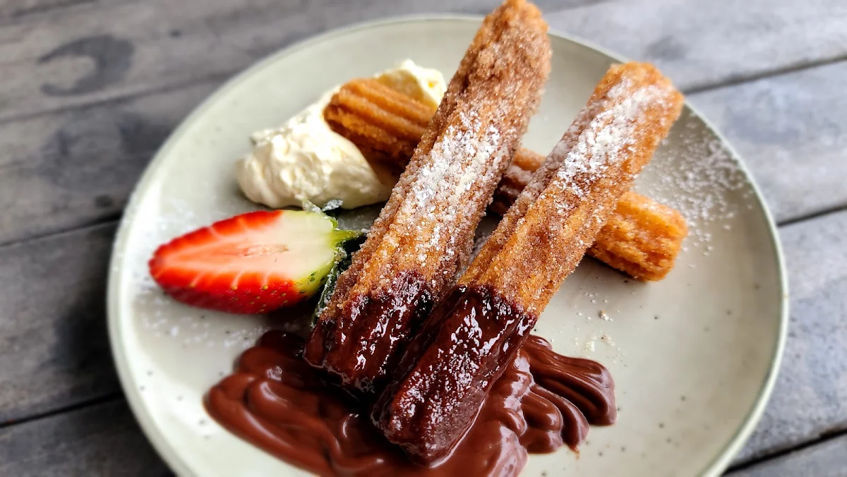 Churros, The Deck Cafe Lovedale