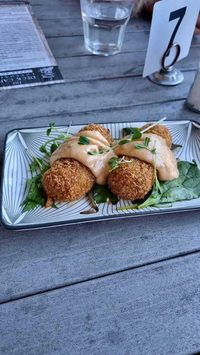 Croquettes, The Deck Cafe Lovedale