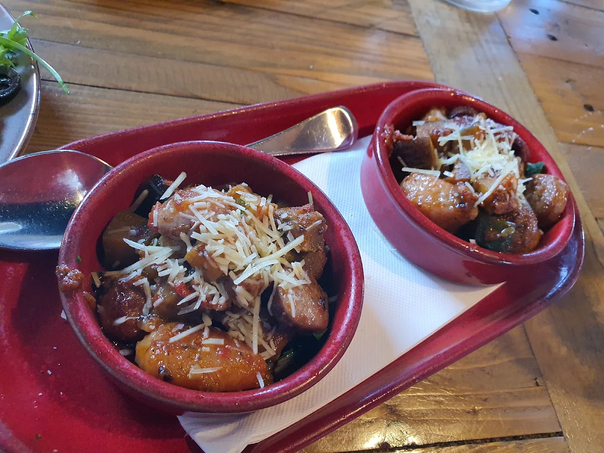 Gnocchi, The Deck Cafe Lovedale