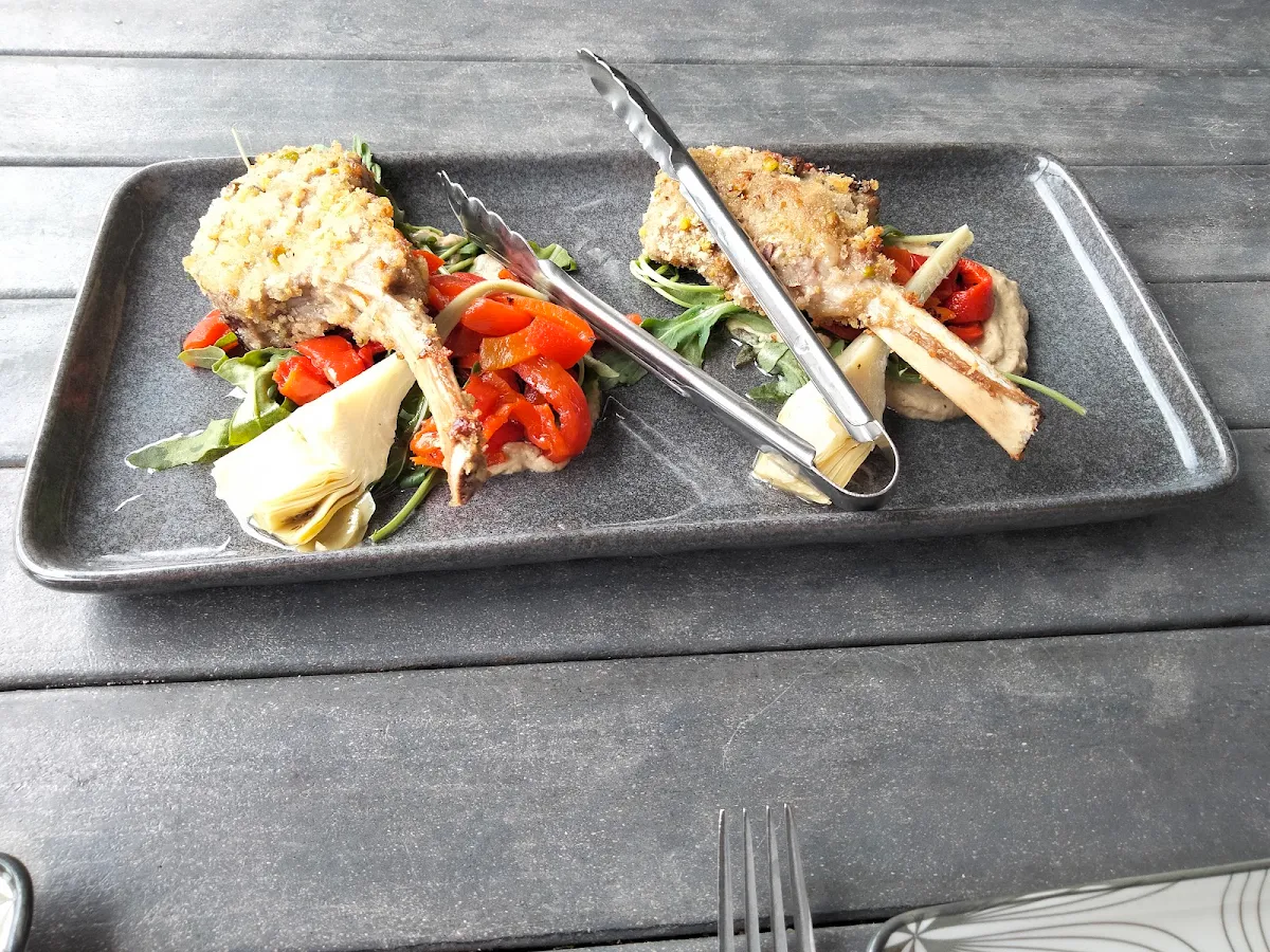 Lamb Cutlets, The Deck Cafe Lovedale