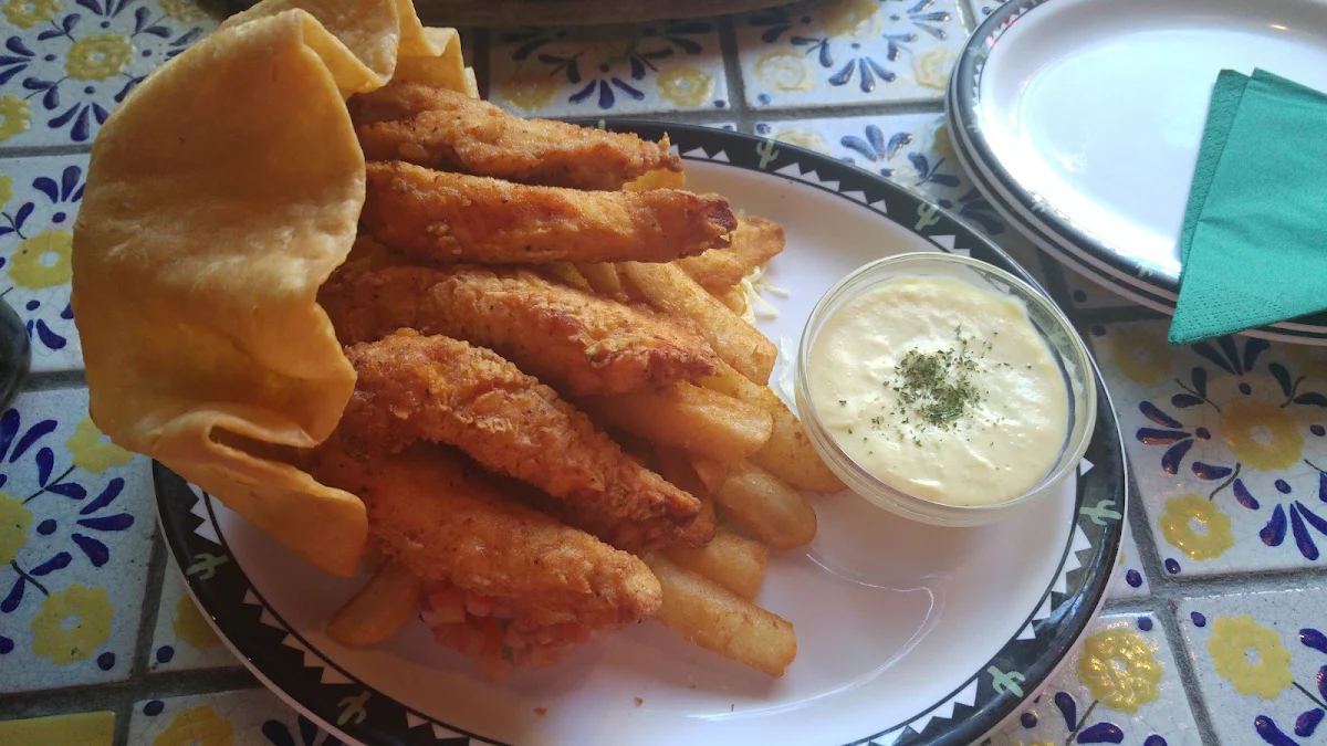 Southern Fried Chicken Tenders