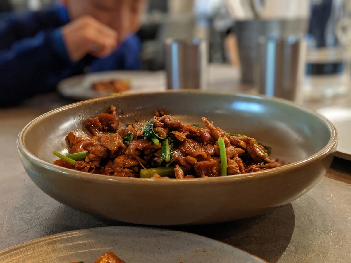 Pad See Eiw, Khao Pla