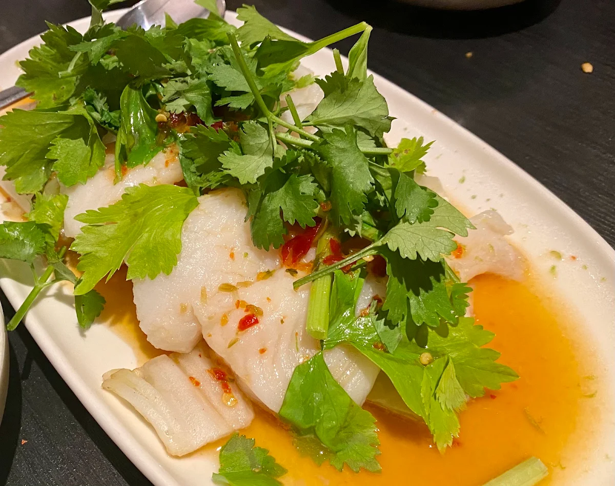 Steamed Fish, Khao Pla
