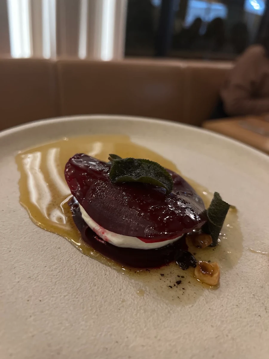 Beetroot Ravioli