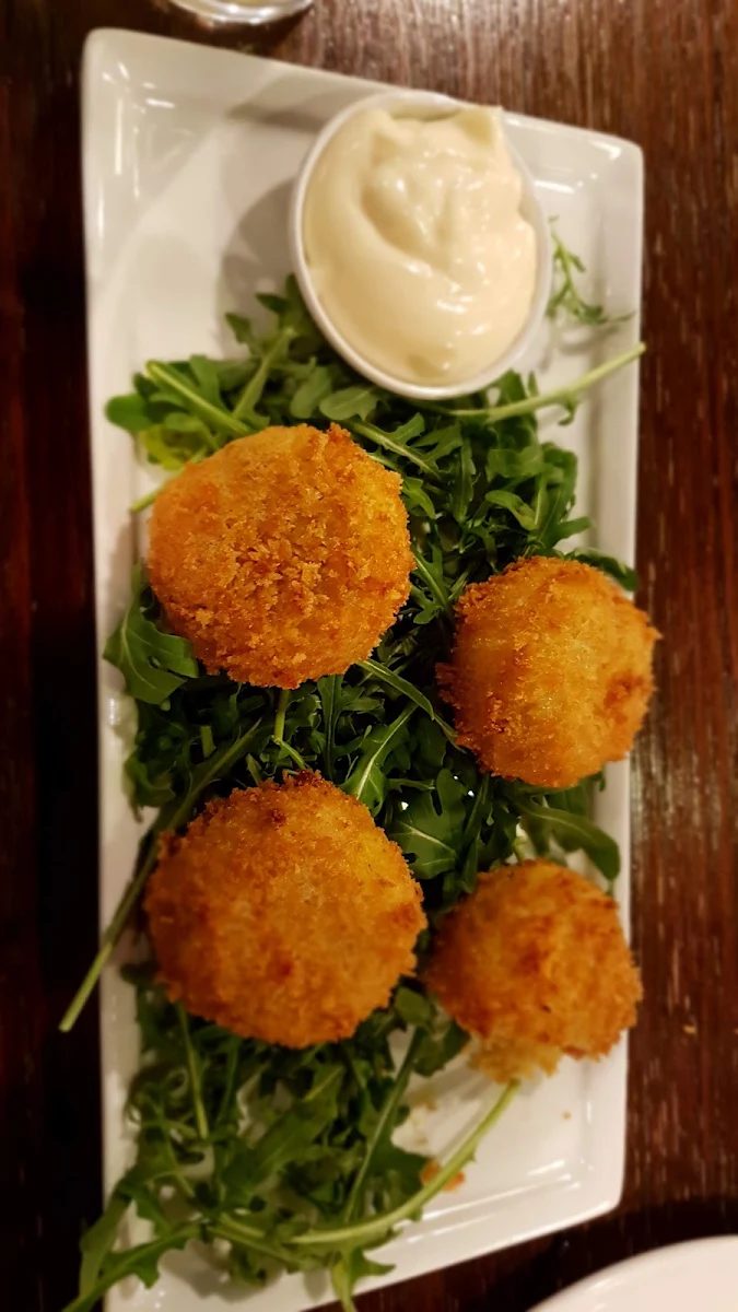 Arancini, Fish Creek Hotel