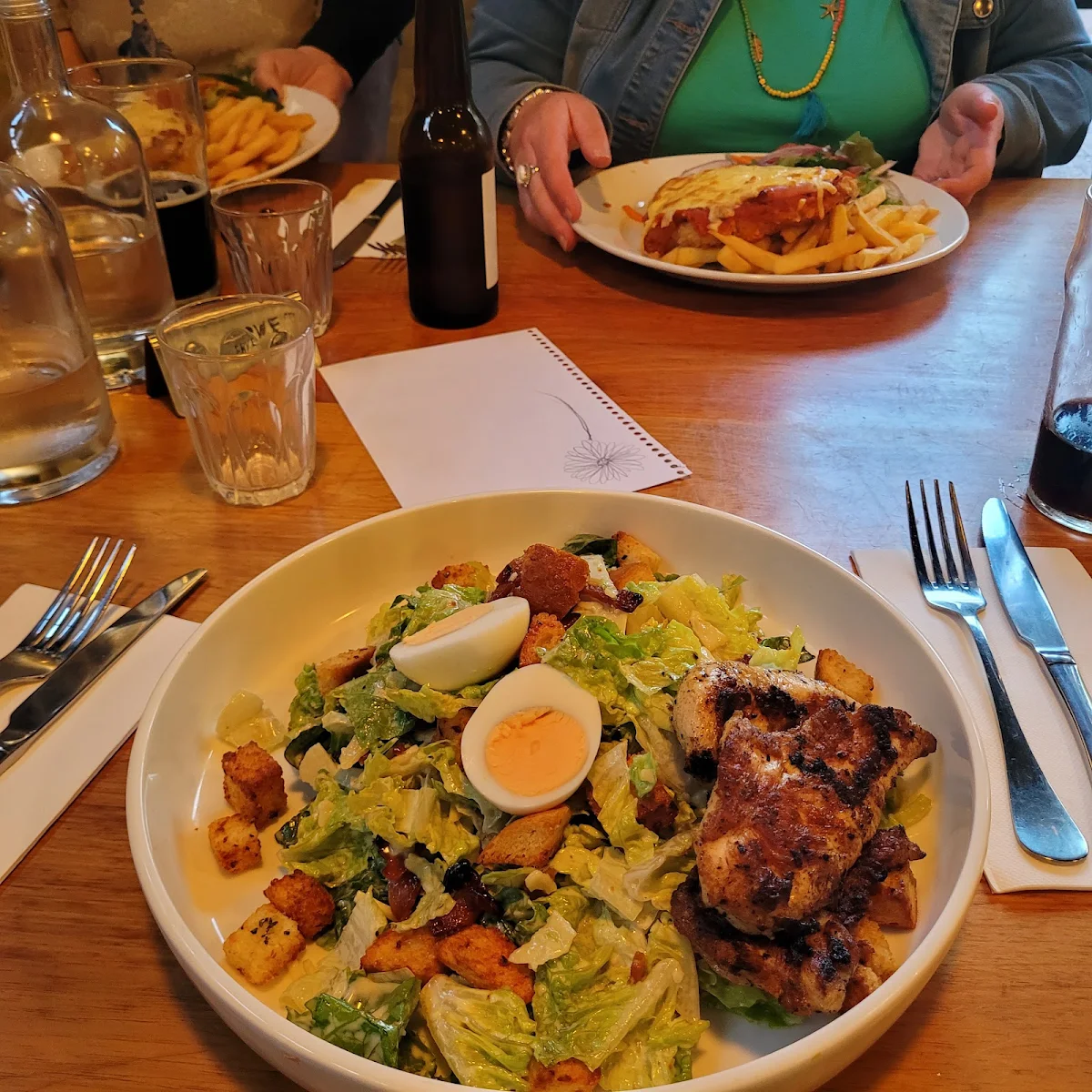 Caesar Salad, Fish Creek Hotel