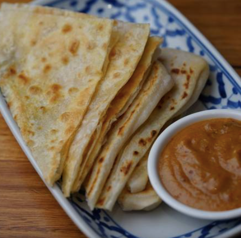 Roti Bread, White Jasmine Thai Cuisine