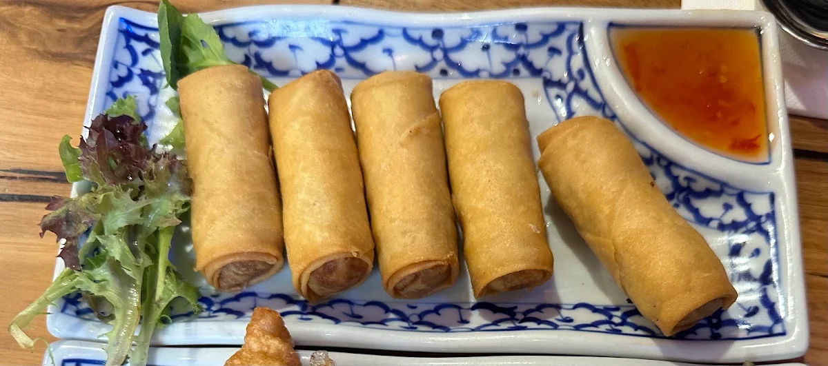 Spring Roll, White Jasmine Thai Cuisine