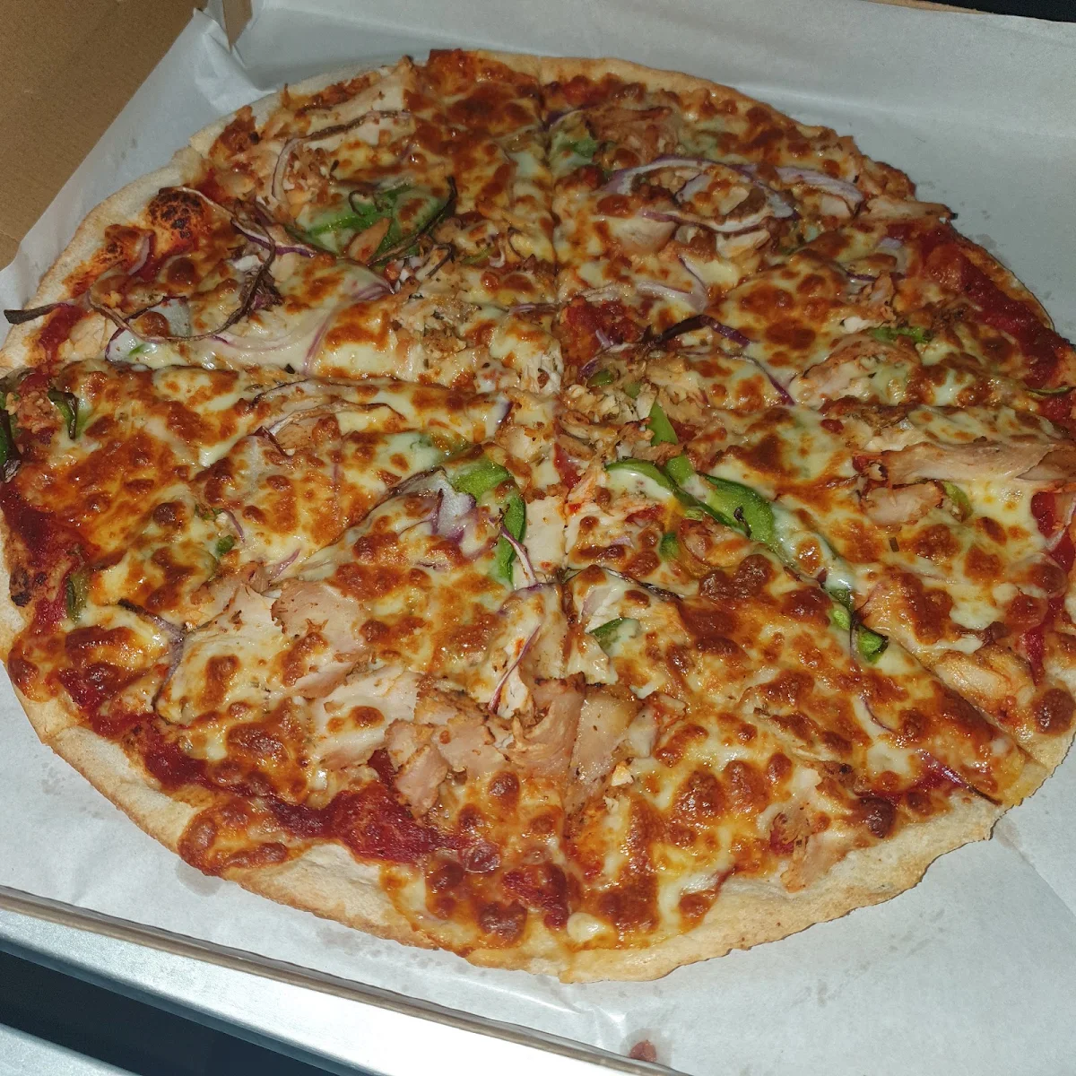 Chicken Vindaloo Pizza