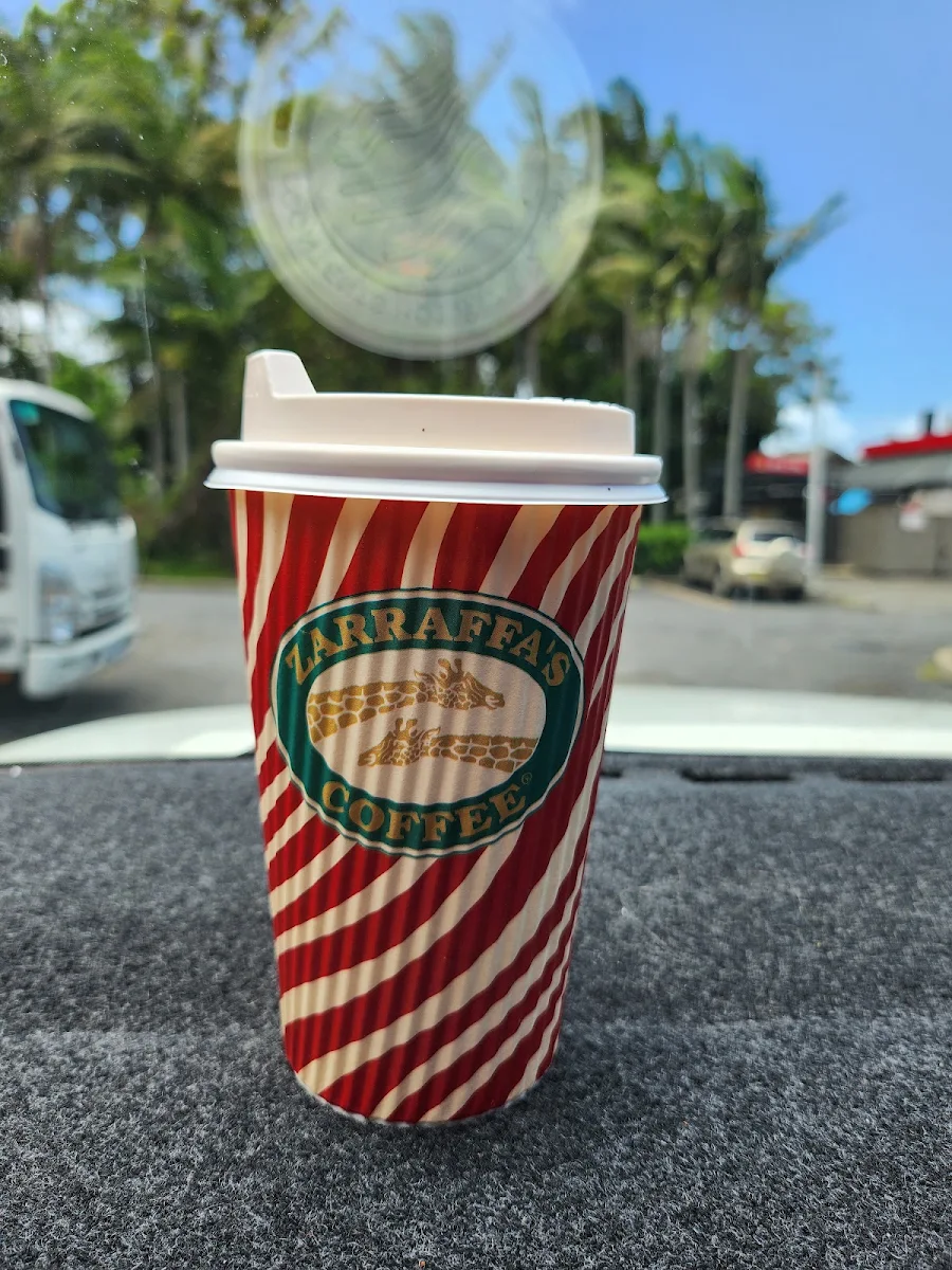 White Chocolate Mocha, Zarraffa's Coffee Coffs Harbour North