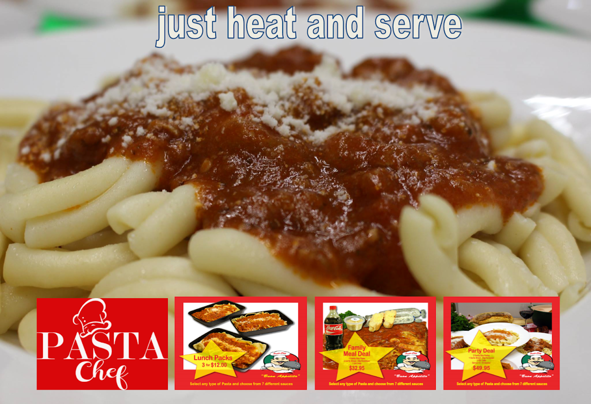 Highlights, Pasta Chef Mount Compass