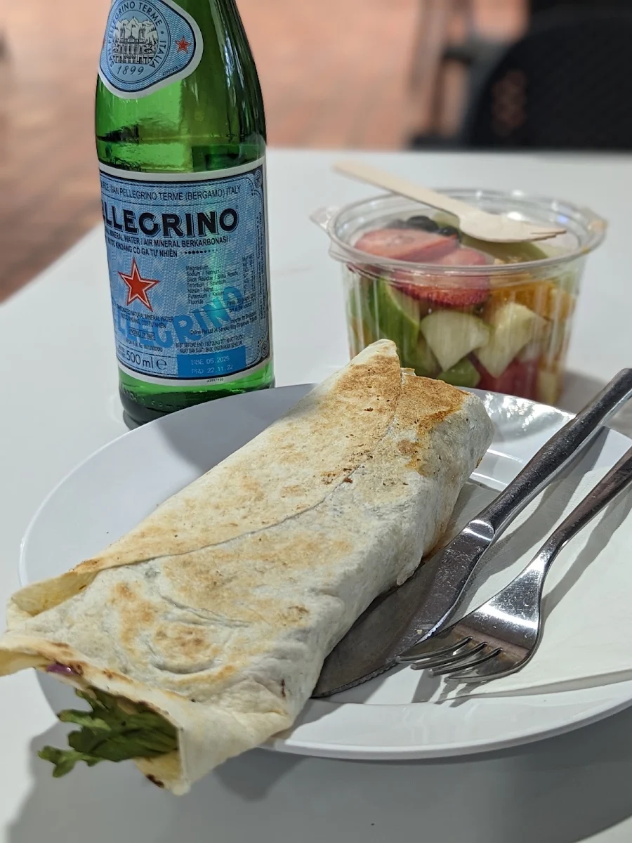 Chicken Wrap, Little Pickle Cafe