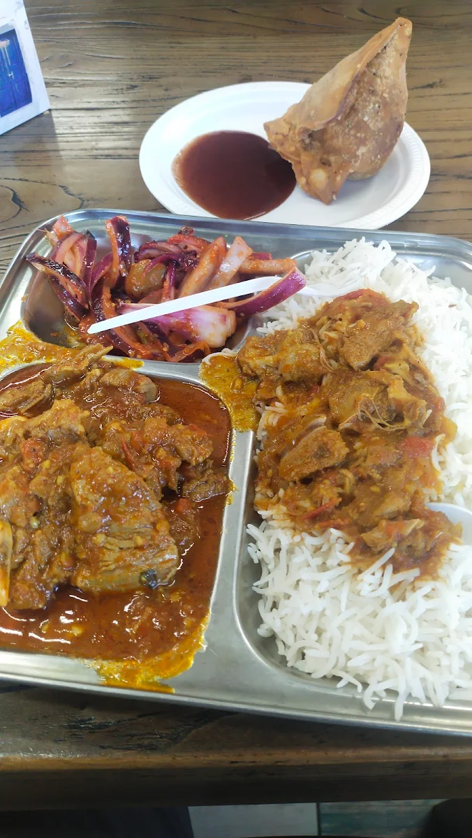 Samosa, Desi Dhabha