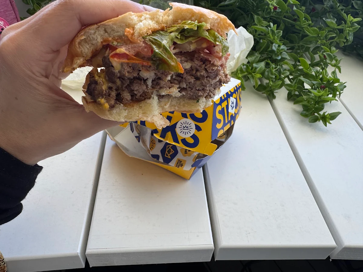 Cheeseburger, Royal Stacks Bourke St