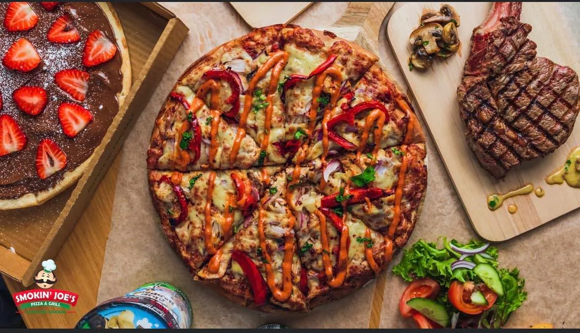 Highlights, Smokin Joe's Pizza & Grill Wollert