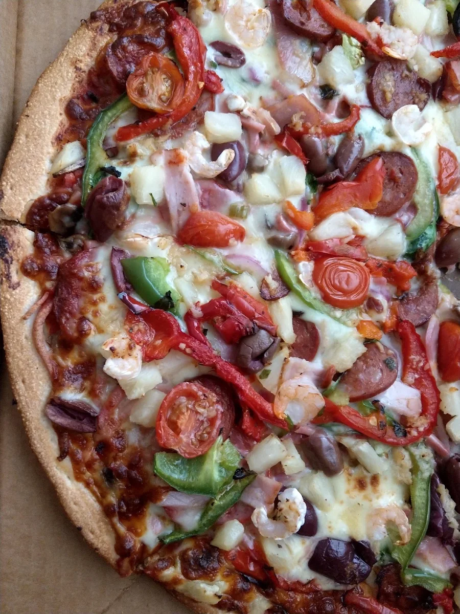 Meat Lovers, Smokin Joe's Pizza & Grill Wollert