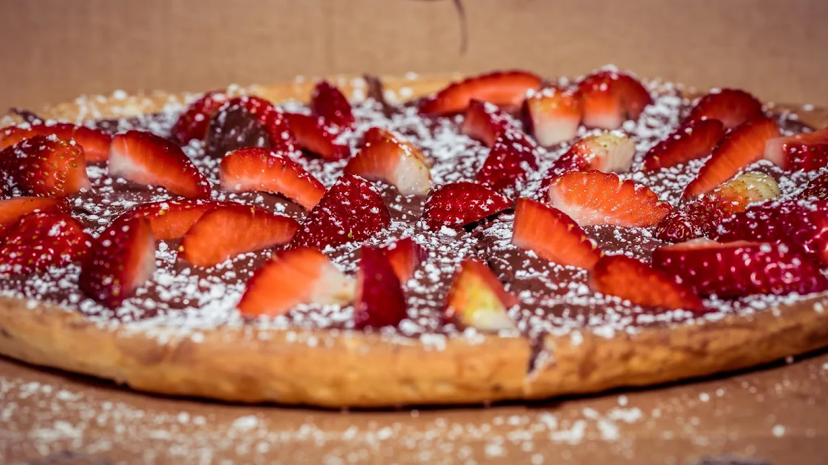 Nutella Pizza, Smokin Joe's Pizza & Grill Wollert