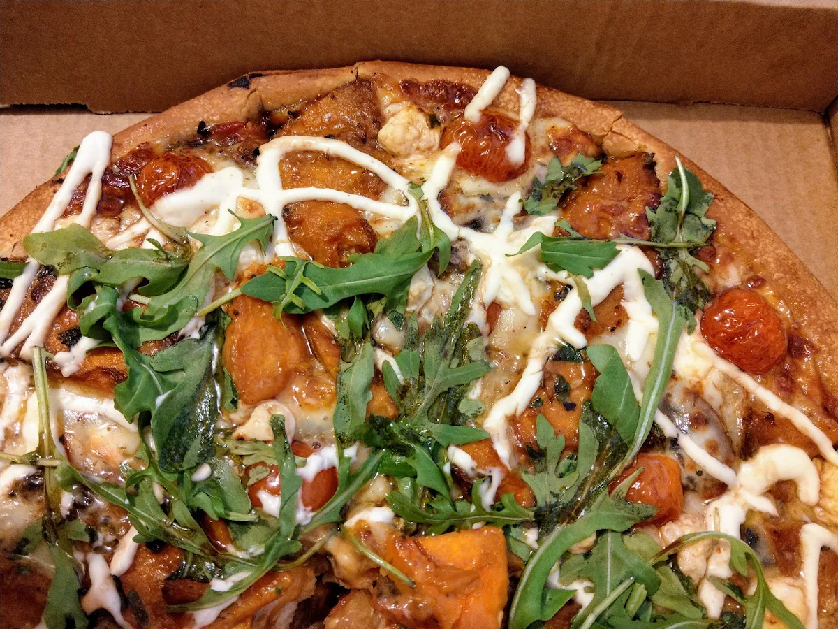 Roast Pumpkin Pizza, Smokin Joe's Pizza & Grill Wollert