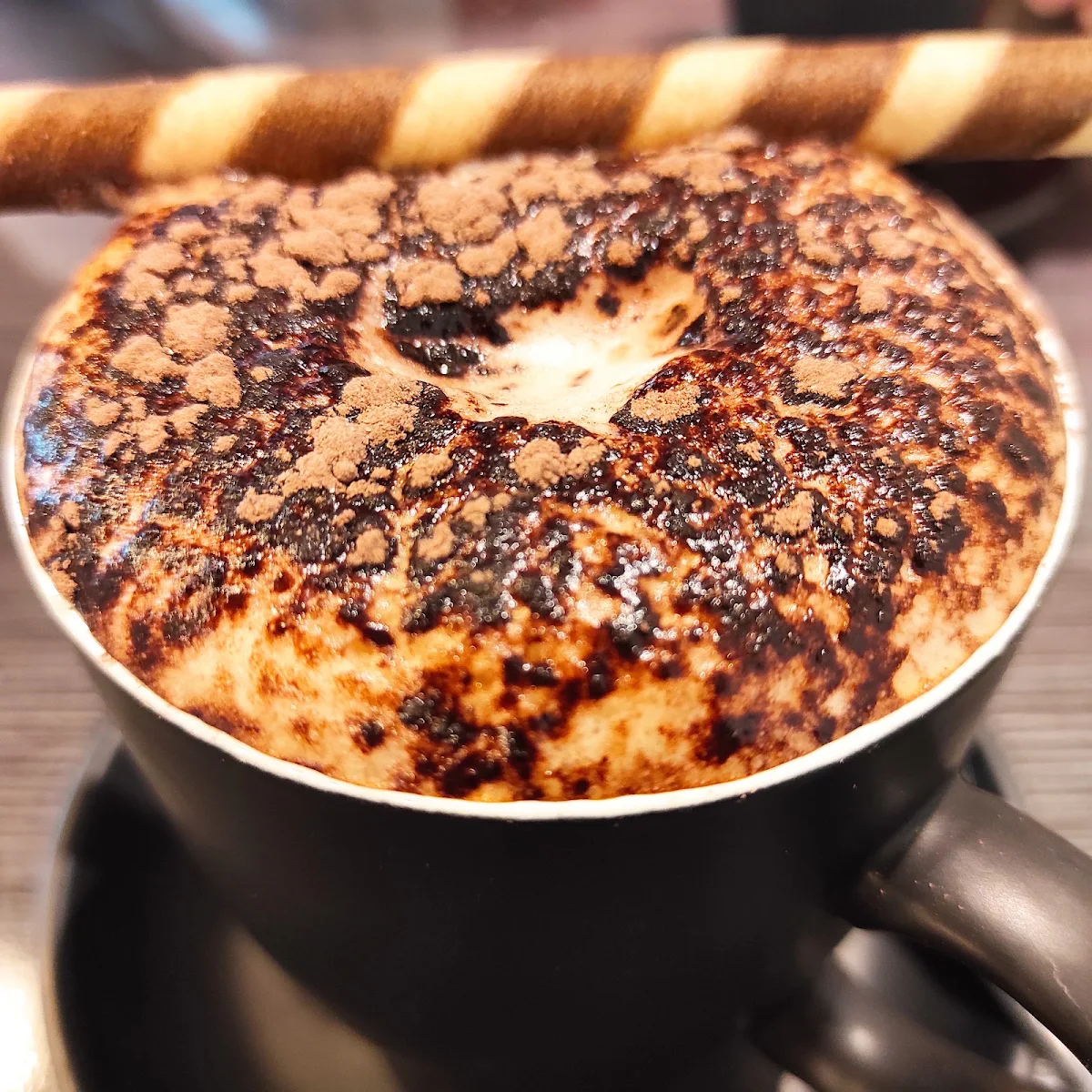 Cappuccino, BUBBLY BEANS CAFE MIDDLE EASTERN GROCERY STORE CHELSEA