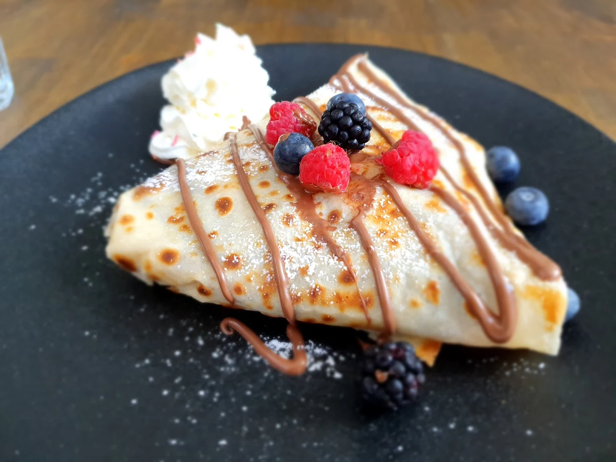 Banana Crepe