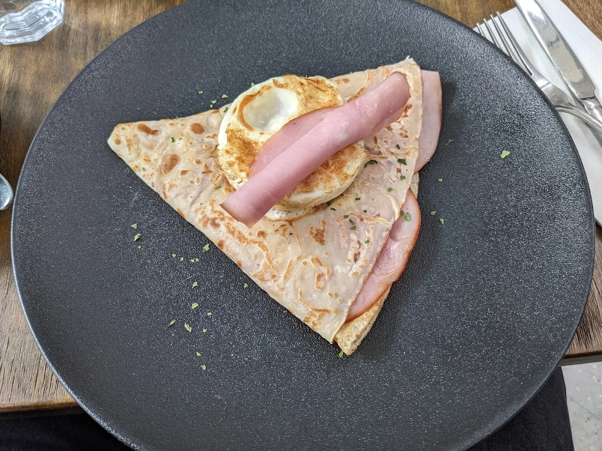 Ham Cheese and Egg