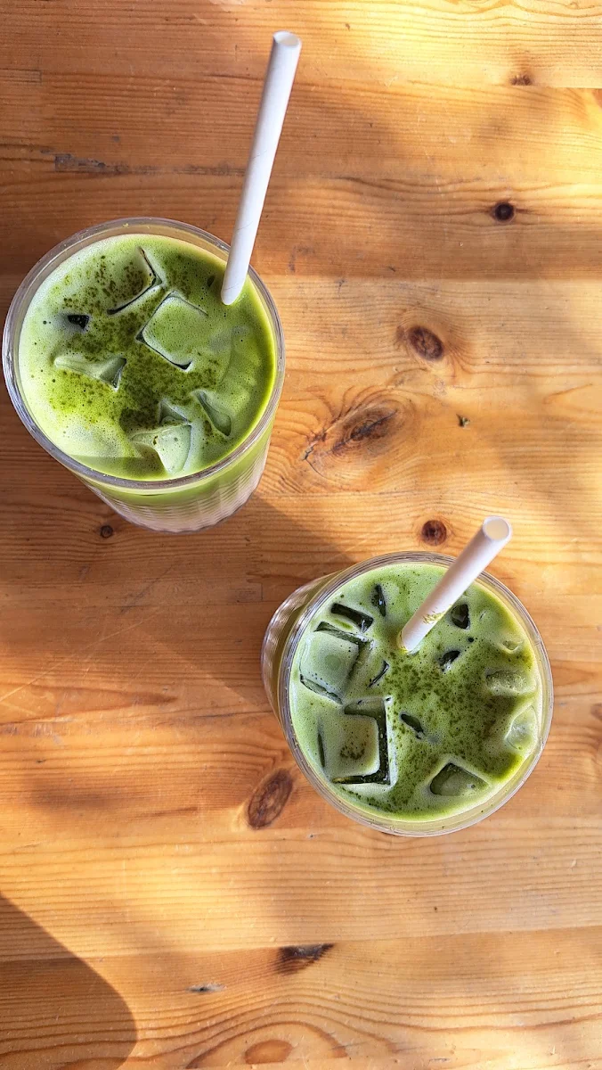 Iced Matcha, Miss Sina