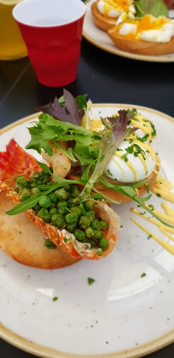 Avocado Haloumi Stack, Cafe LeLunar Brookvale