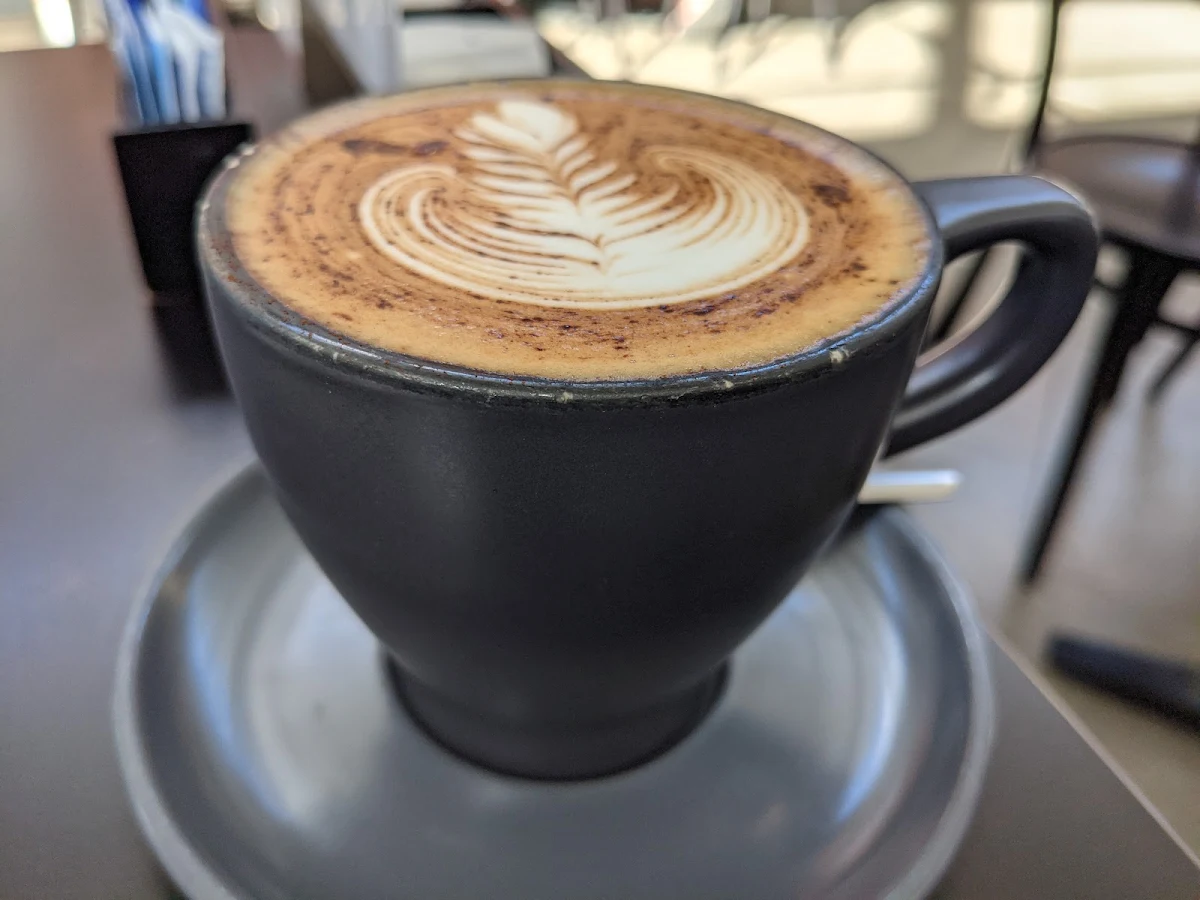 Cappuccino, Cafe LeLunar Brookvale