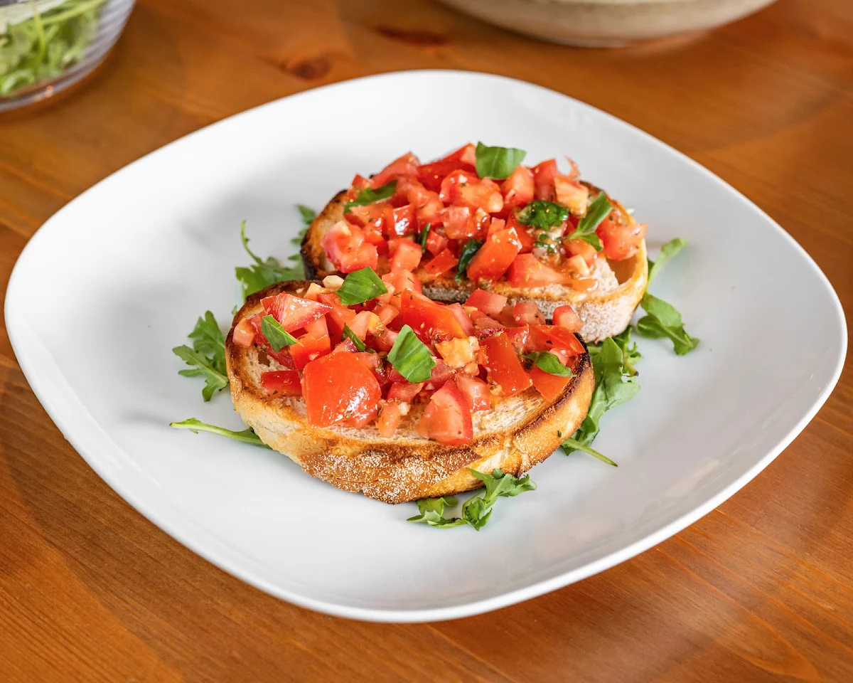 Bruschetta, Cara Roma Italian Food